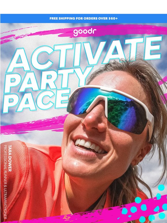High Performance Running Sunglasses