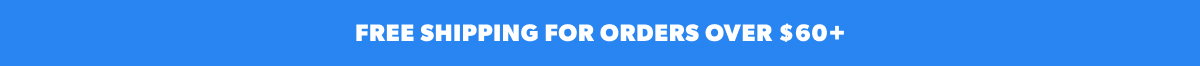 goodr, get free standard shipping on orders of $60+