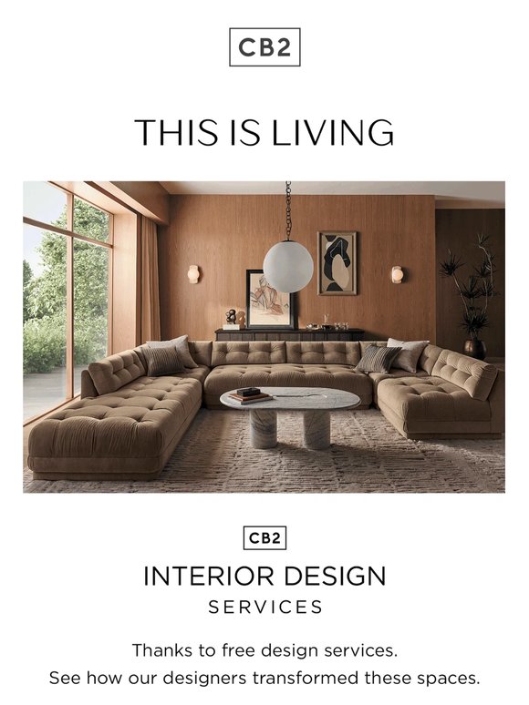 Inspo your living room needs