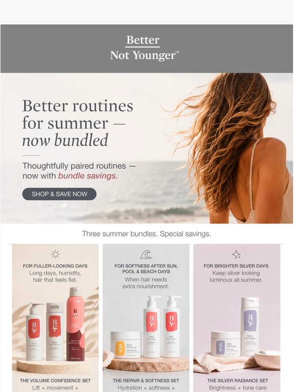 Let's talk about what your hair actually needs