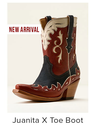 Juanita X Toe Boot