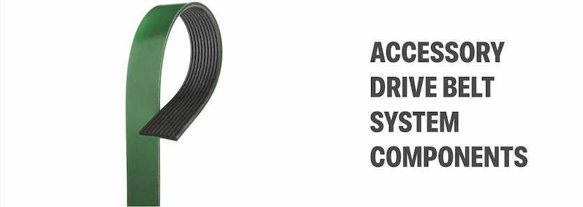 Shop Accessory Drive Belt System Components