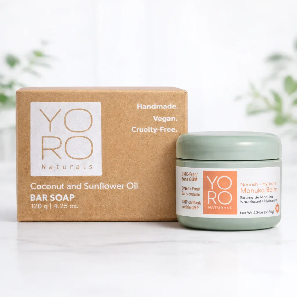 Image of YoRo Naturals Nourish + Hydrate Everyday Routine: 2 Steps