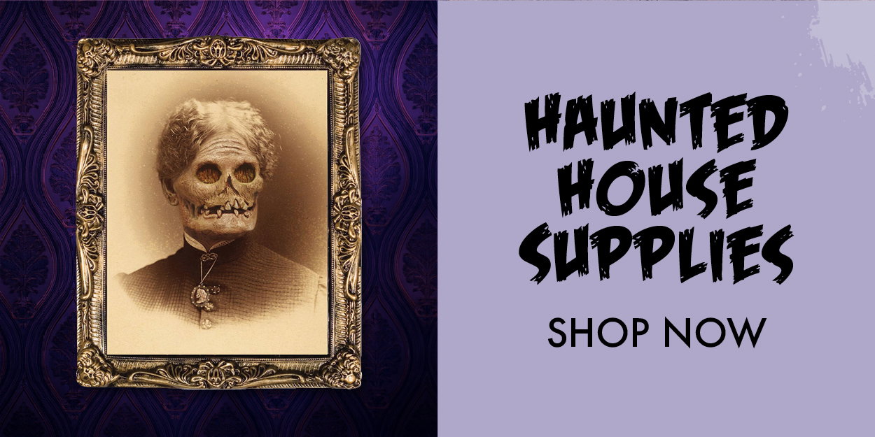 Haunted House Supplies
