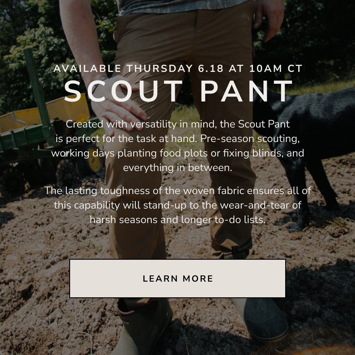 Scout Pant | Available Thursday at 10 AM CT