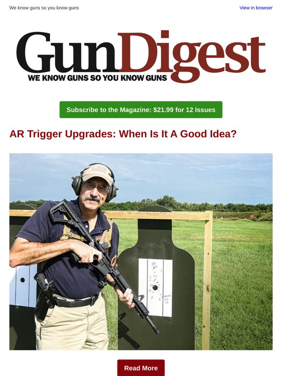 Should You Upgrade Your AR's Trigger? | Lethal Force Aftermath Advice | New FN ARKA | And More!
