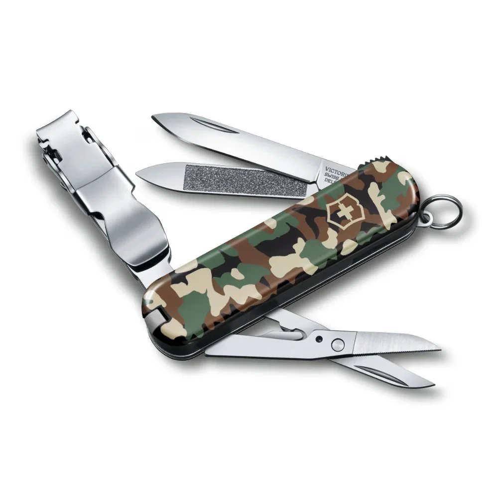 Image of Victorinox Nail Clip 580 Camouflage Swiss Army Knife
