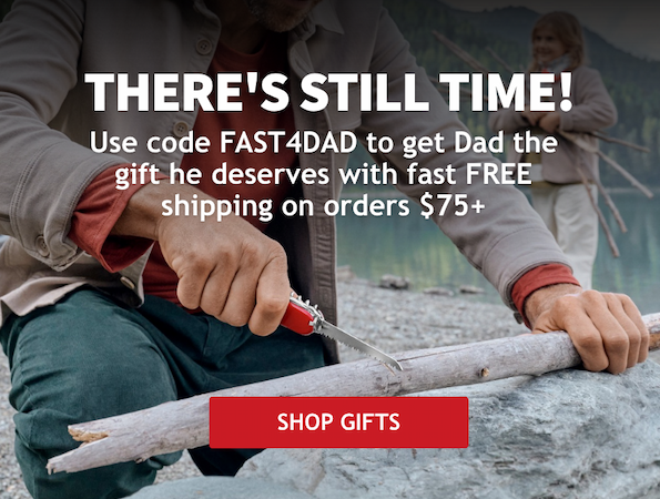 USE CODE: FAST4DAD