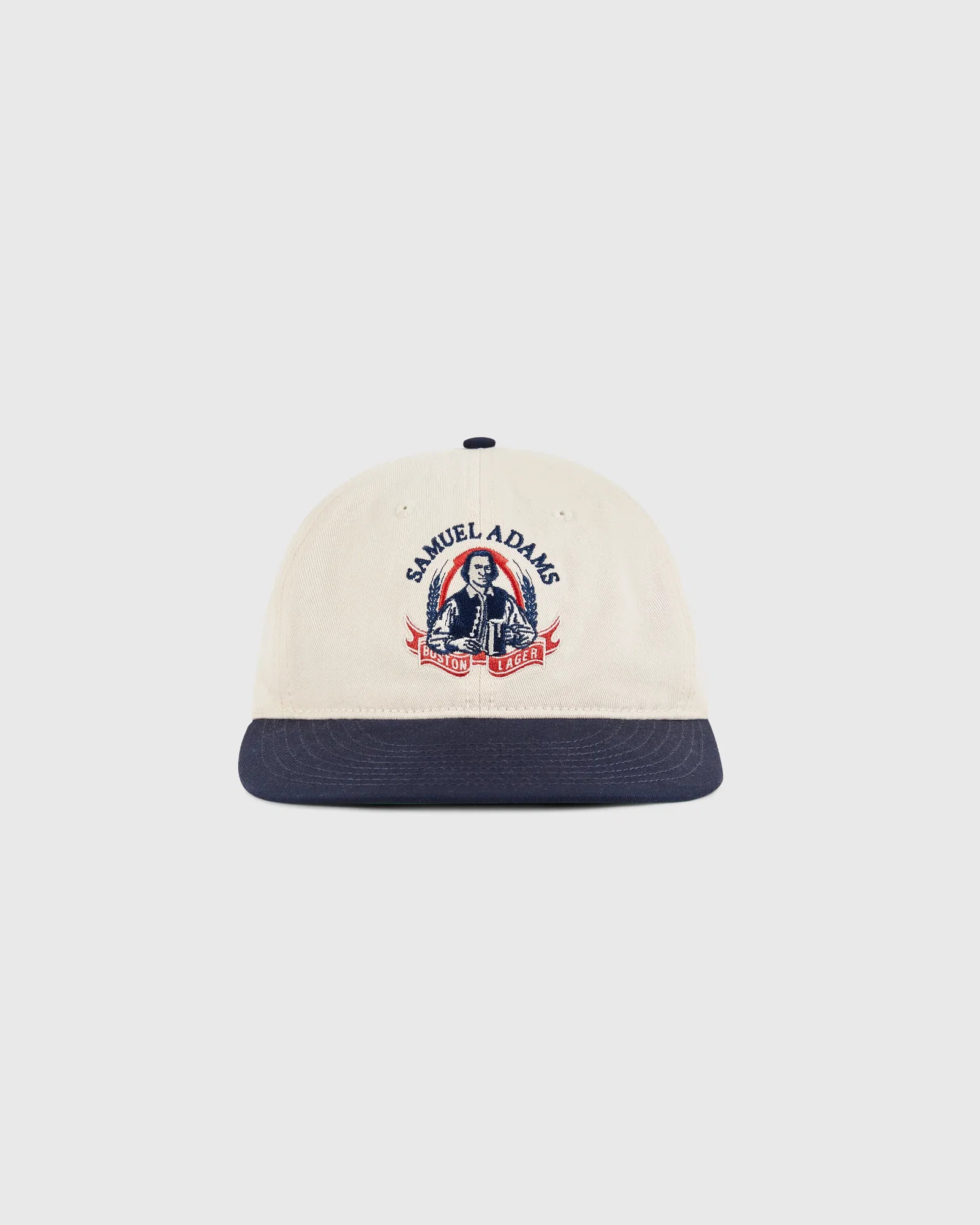 Image of Sam Adams Crest Cotton Twill Ballcap