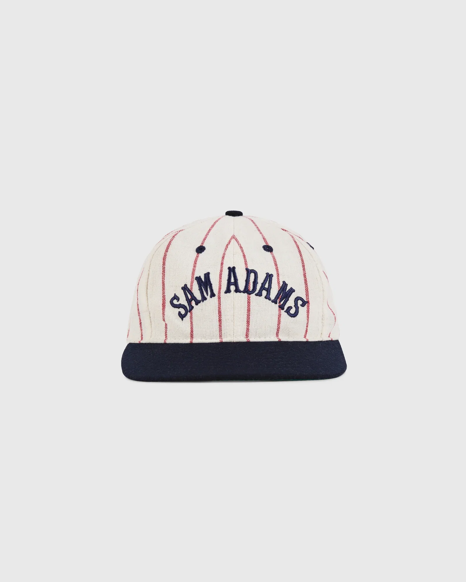 Image of Sam Adams Pinstripe Wool Ballcap