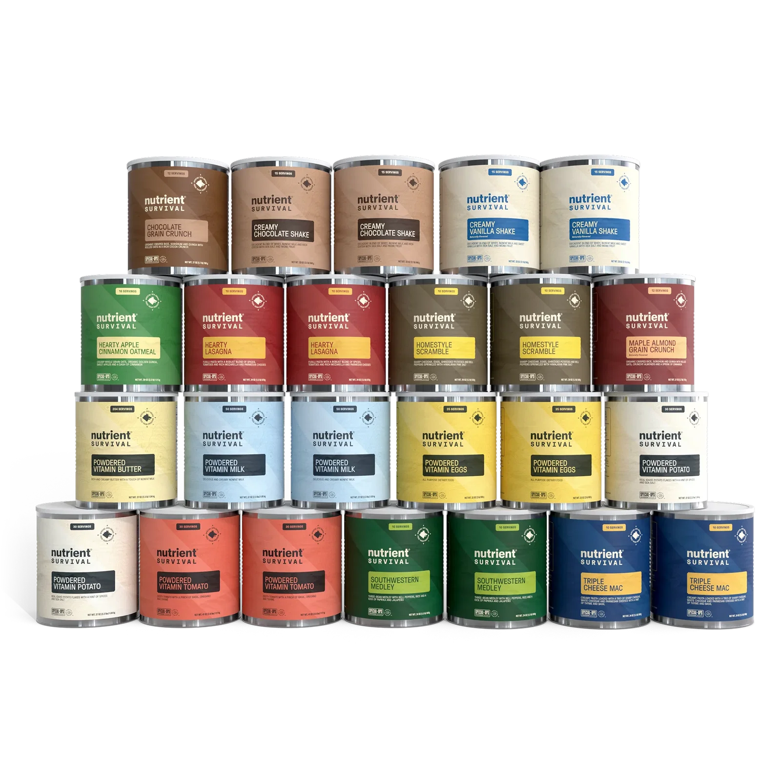 Image of 60-Day Max Variety Emergency Food Kit