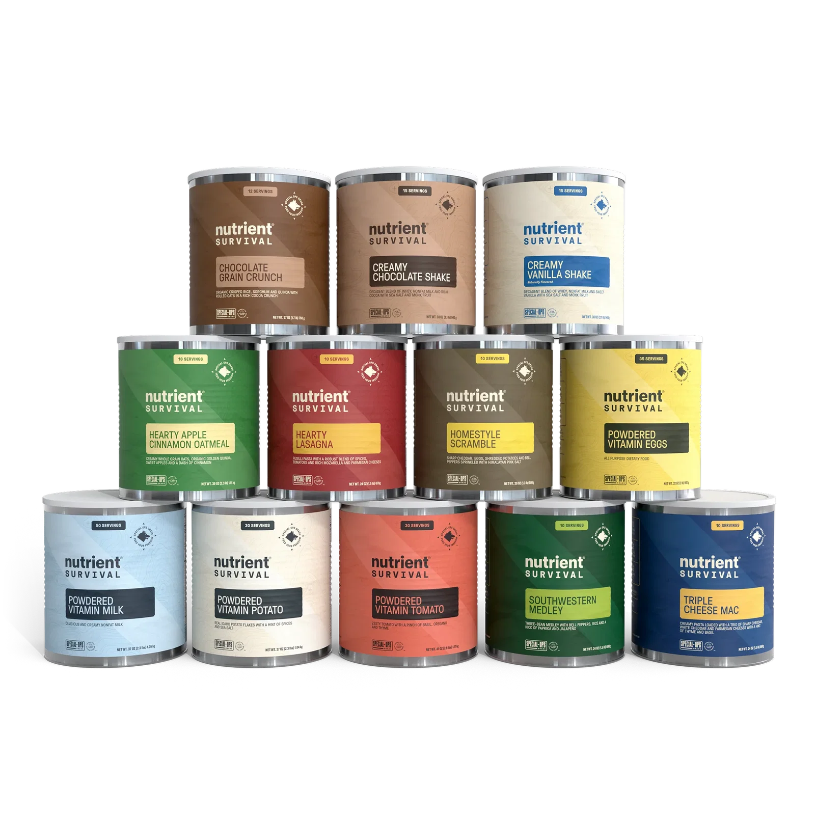 Image of 30-Day Max Variety Emergency Food Kit