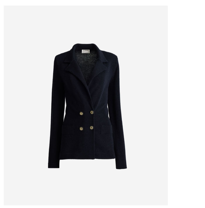 Barbara Jacket In Legacy Crepe Knit