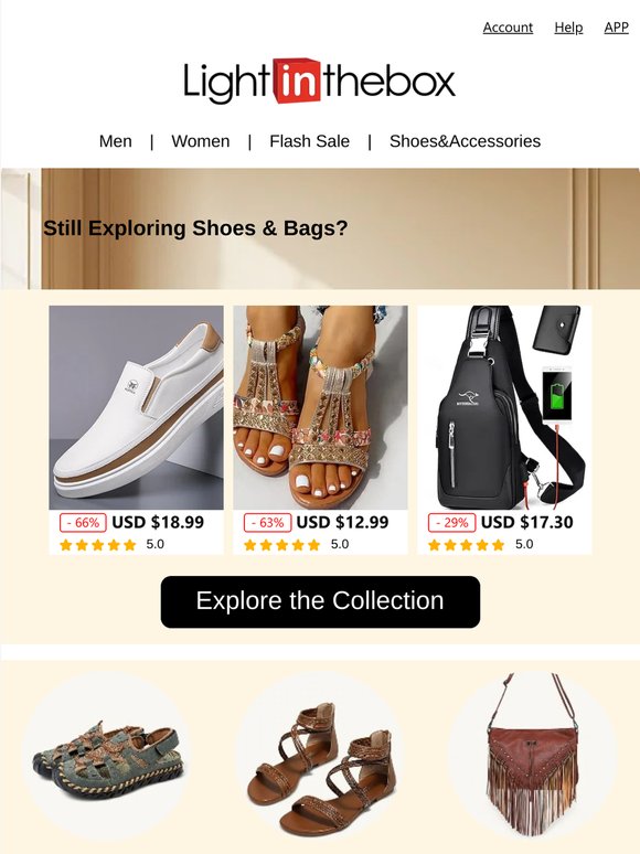 We've refreshed your Shoes & Bags picks
