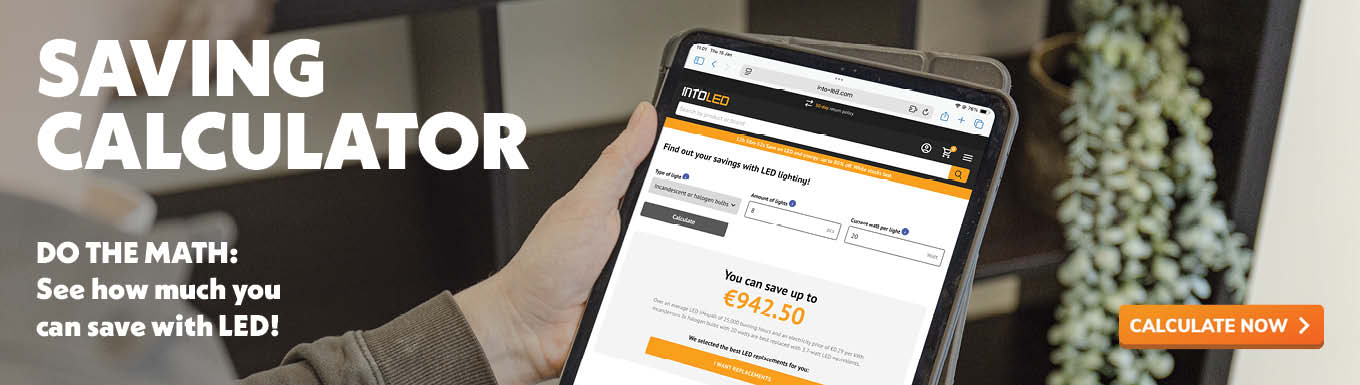 A screenshot of the INTOLED calculator.