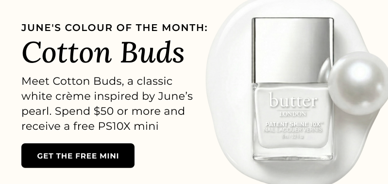 June's Colour of the Month: Free mini Cotton Buds on $50+