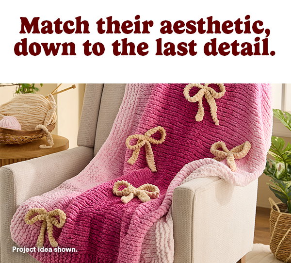 Match their aesthetic down to the last detail.