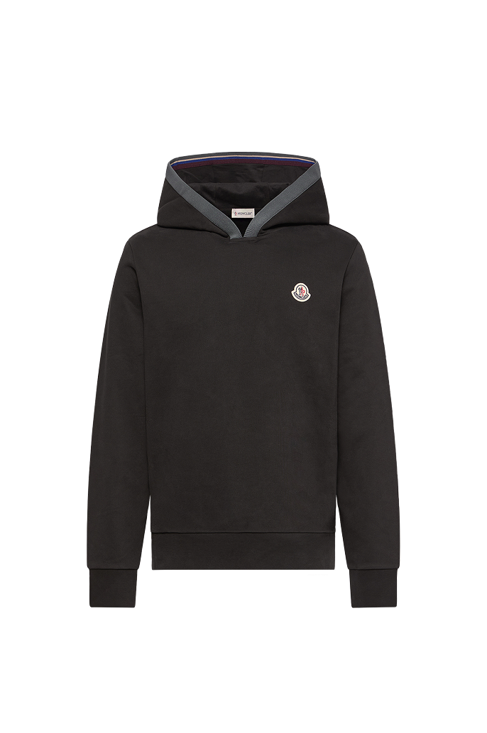 Brushed Cotton Logo Hoodie