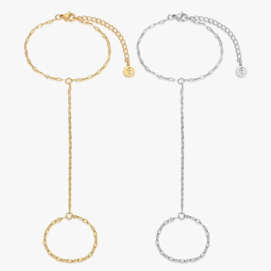 Sequin Hand Chain