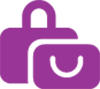 Shopping Bags with a Smile on Them