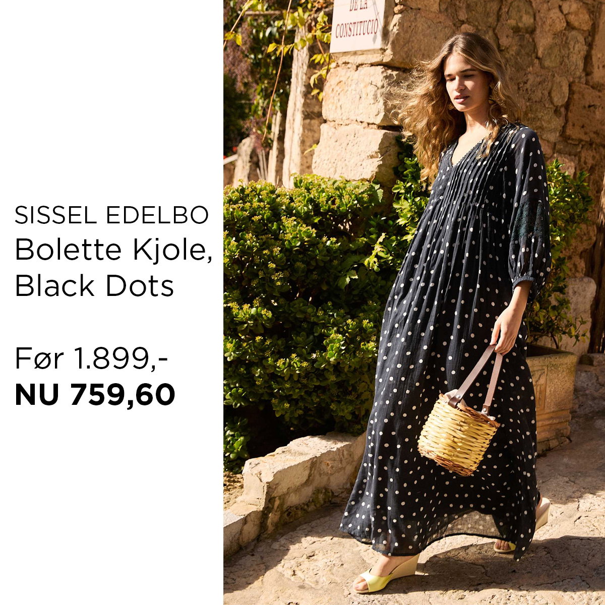 Bolette Kjole, Black Dots