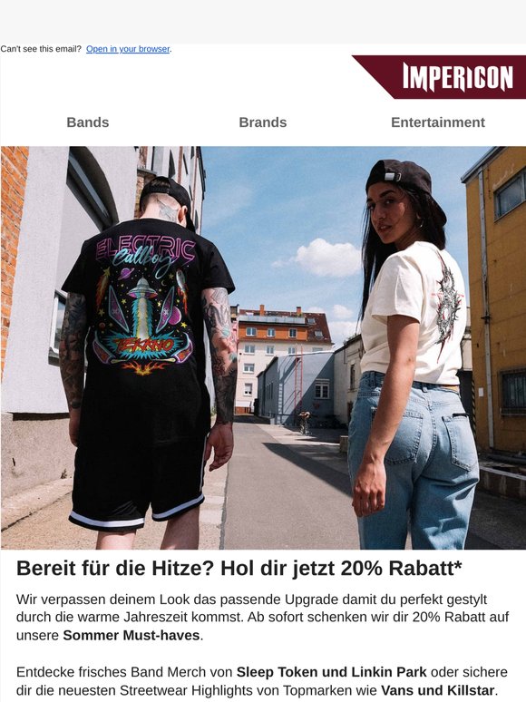 ☀️ -20% auf Summer Must-haves