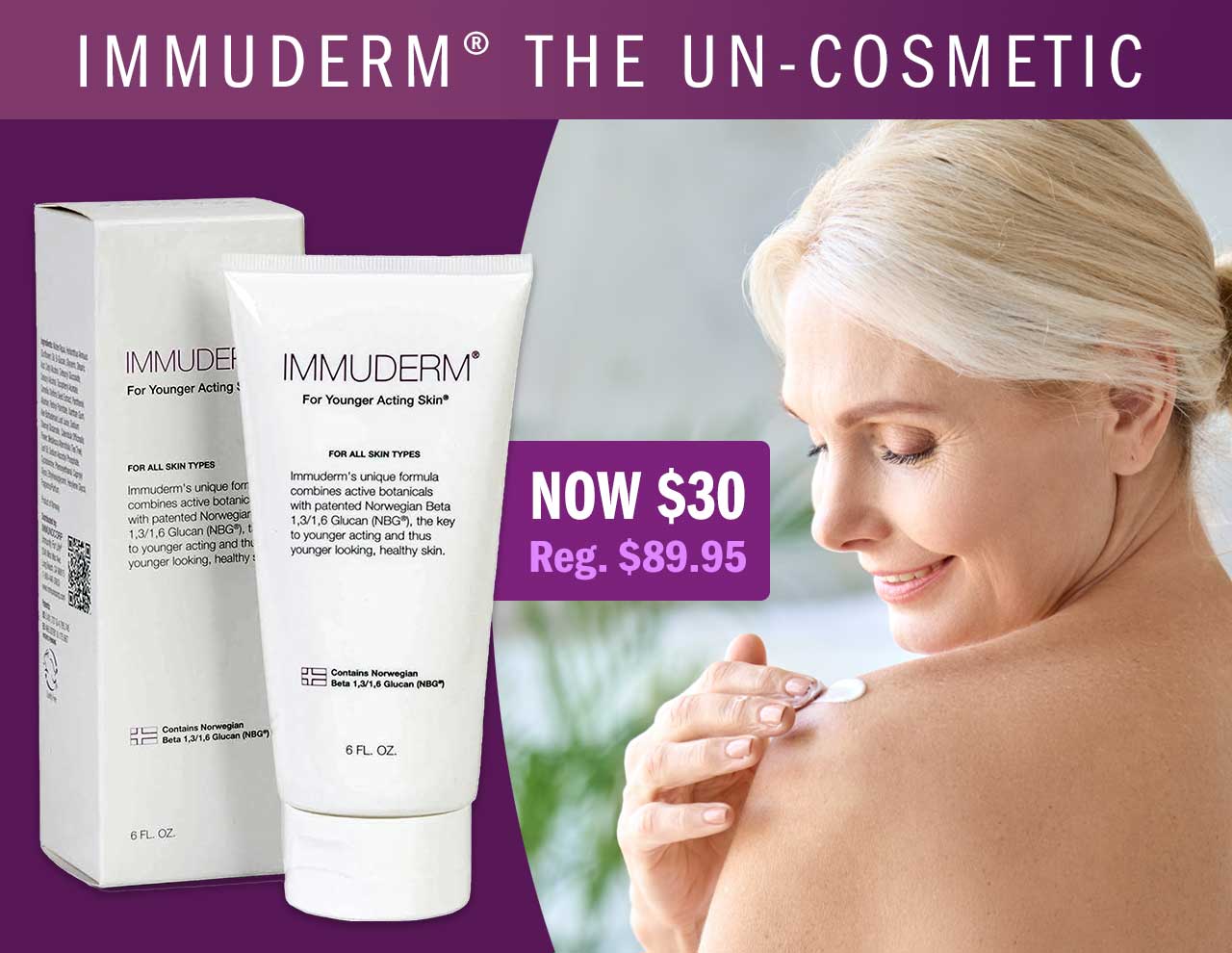 IMMUDERM® $30 Today
