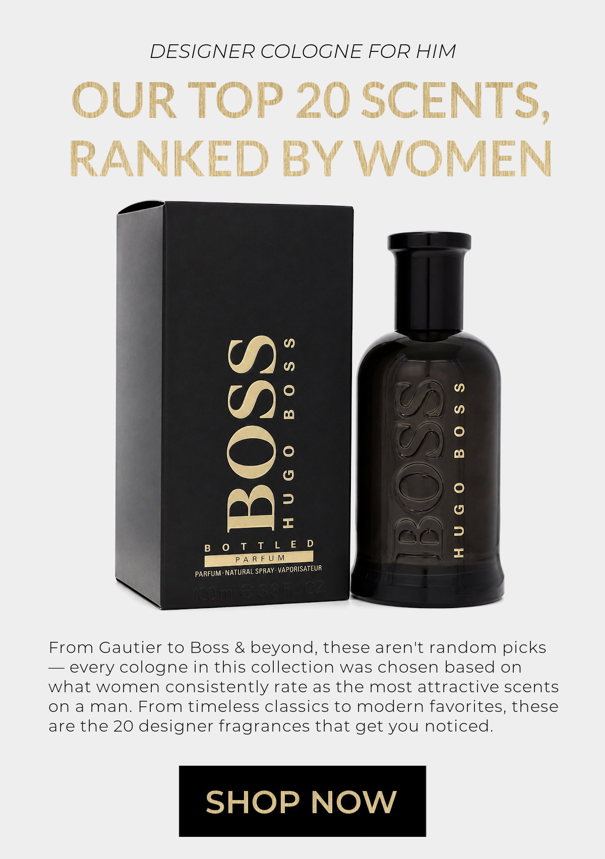 Designer Cologne For Him
