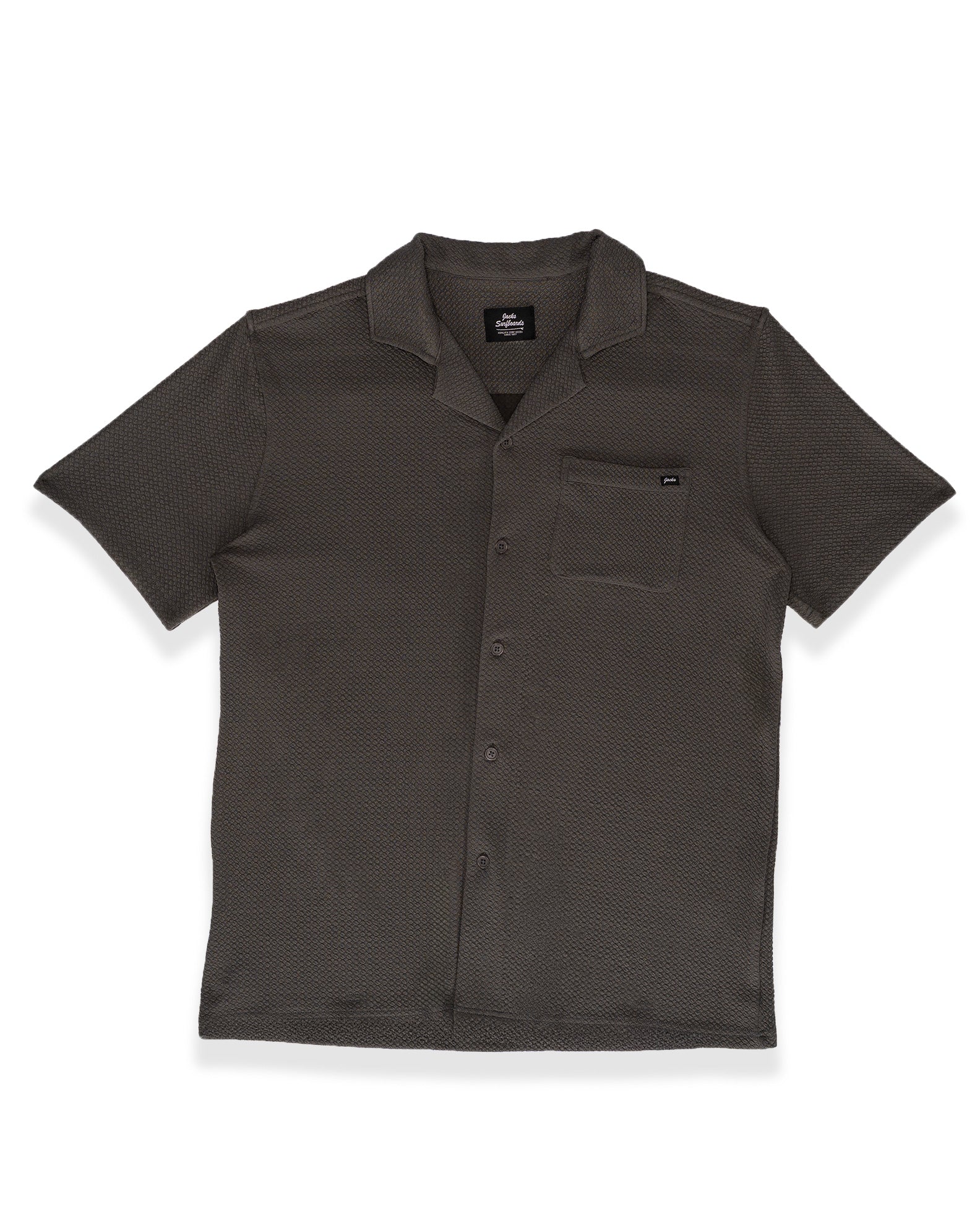 Image of Daisy S/S Shirt - Charcoal