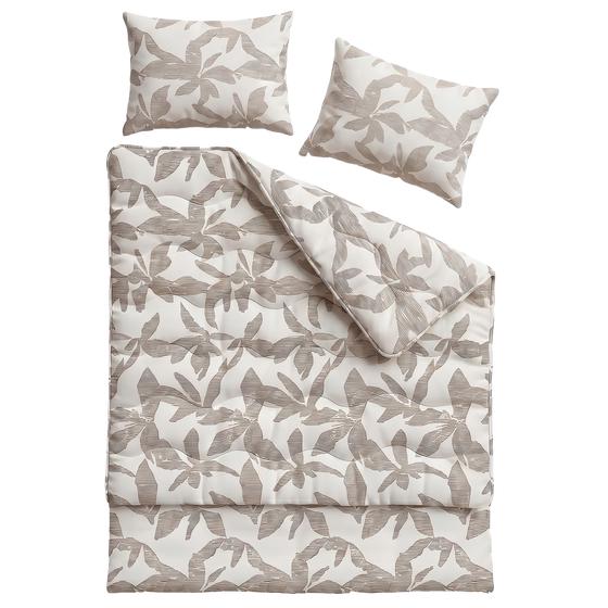Lazy all-in-one dekbed - taupe