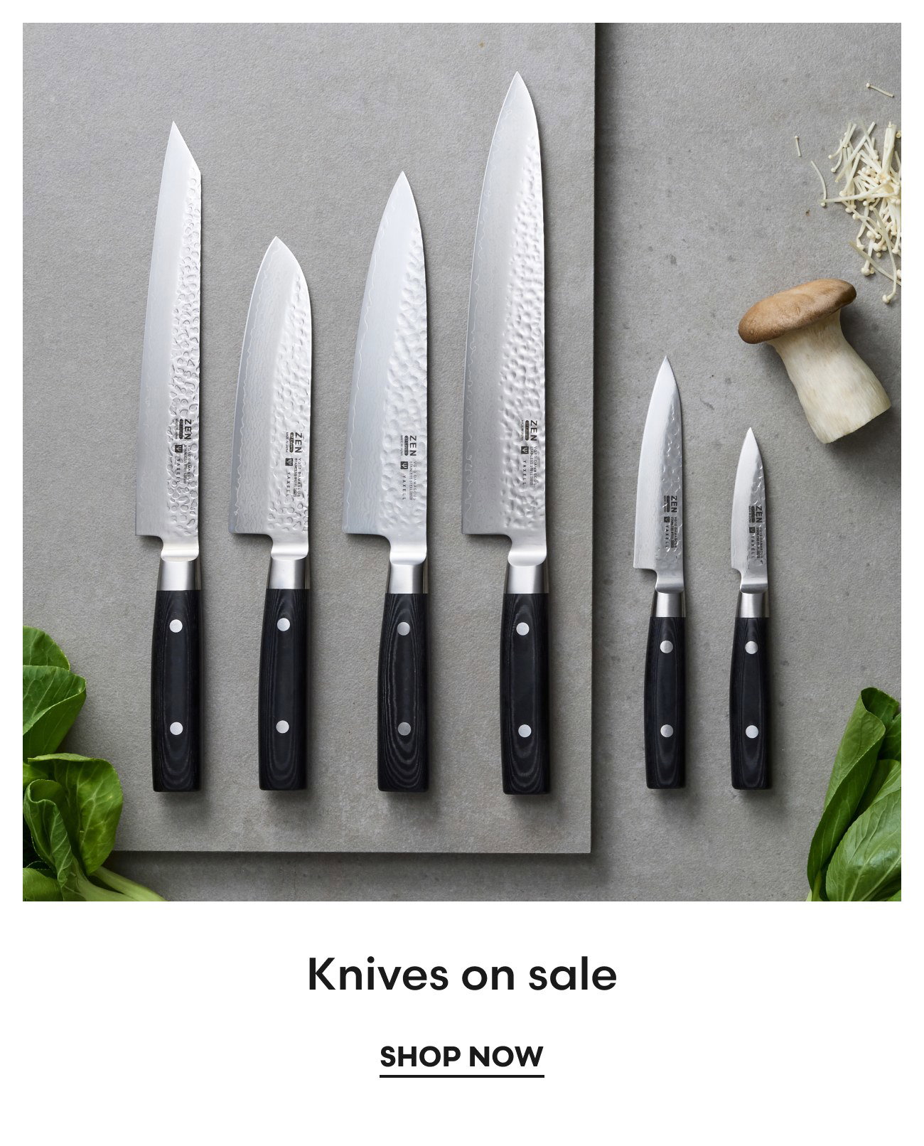 Knives sale