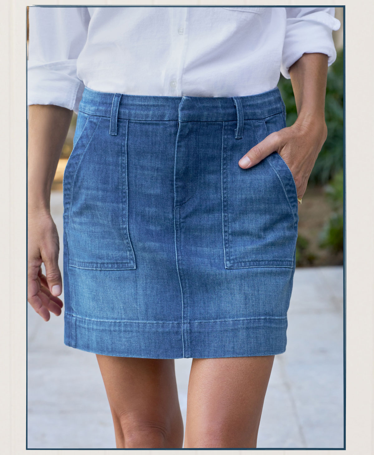 italian dream light denim