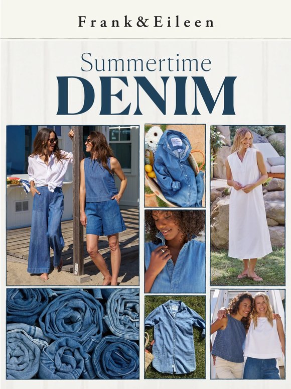 Introducing: Summertime Denim