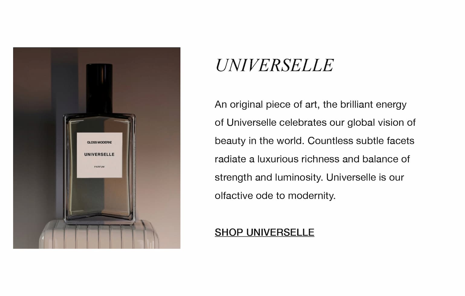 UNIVERSELLE