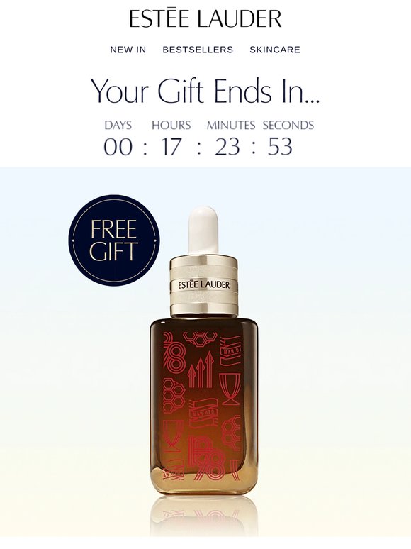 Ends TODAY: free full-size serum worth £89 ⏰