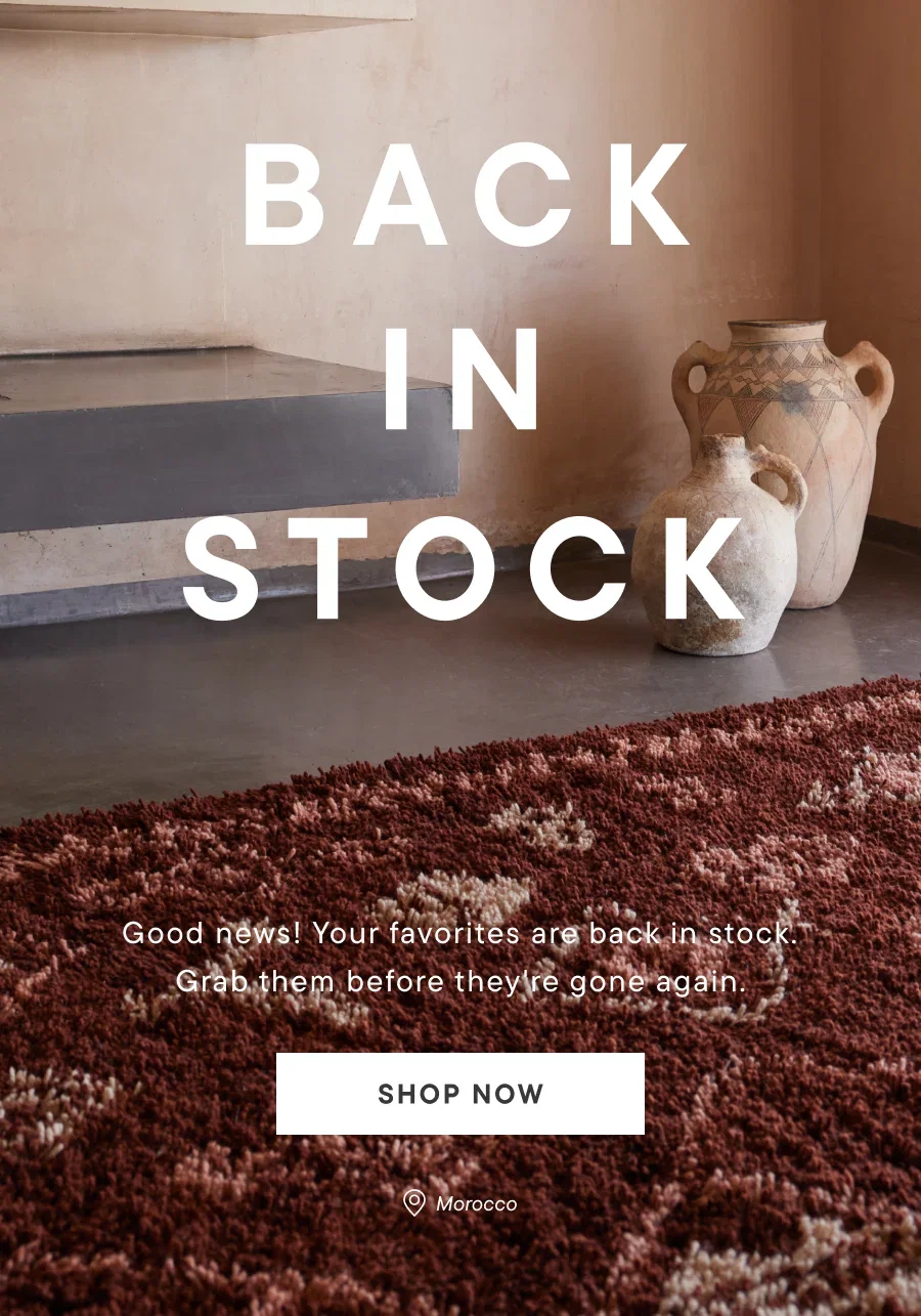 Back In Stock