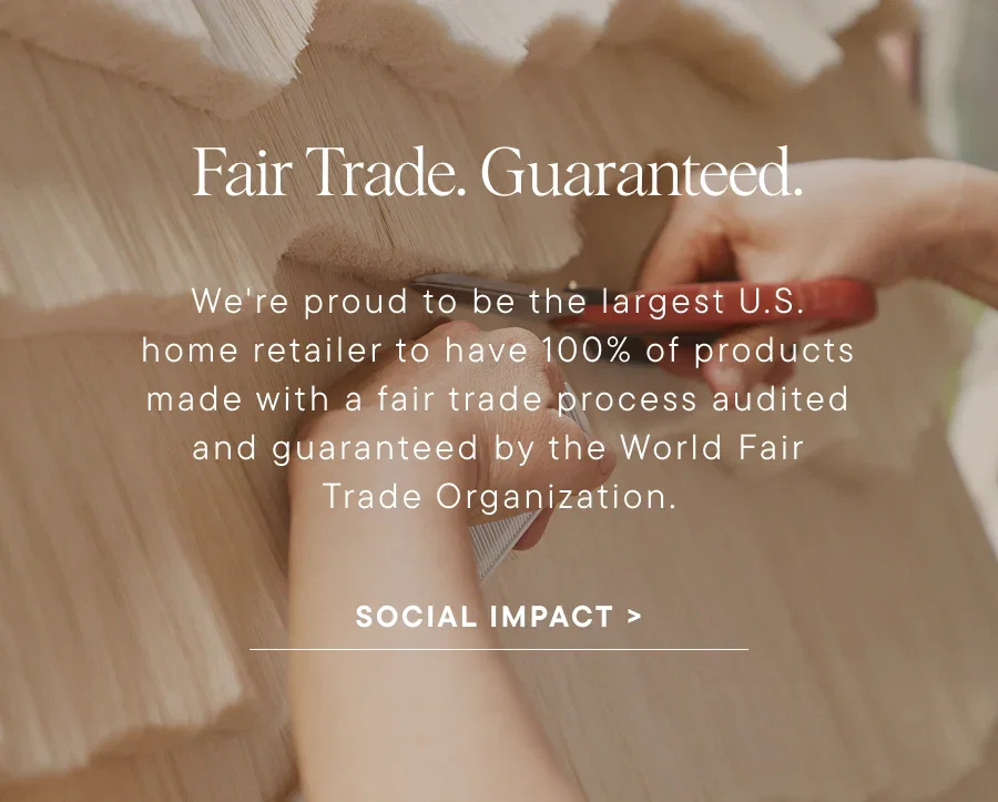 Fair Trade Guaranteed