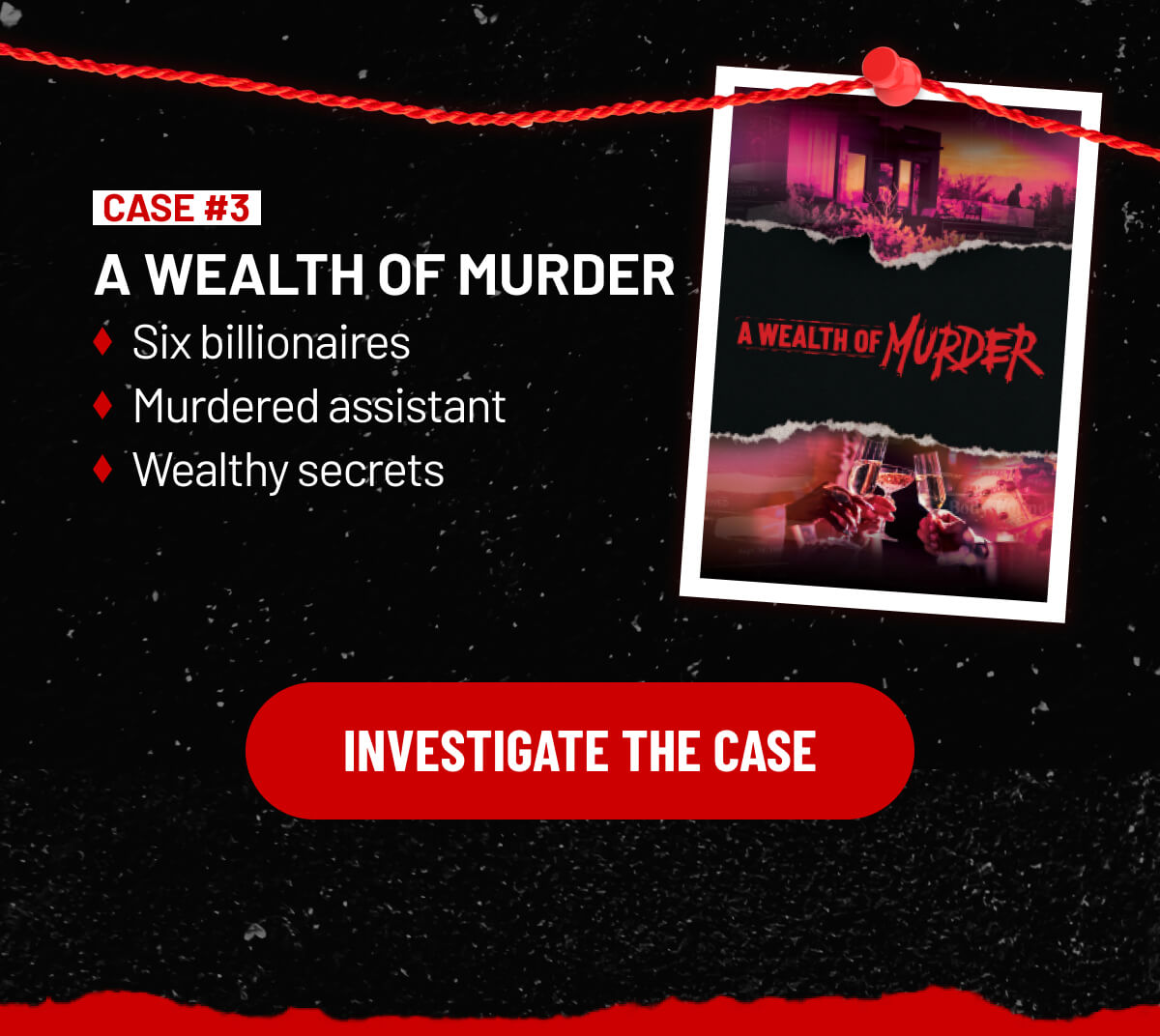 A WEALTH OF MURDER