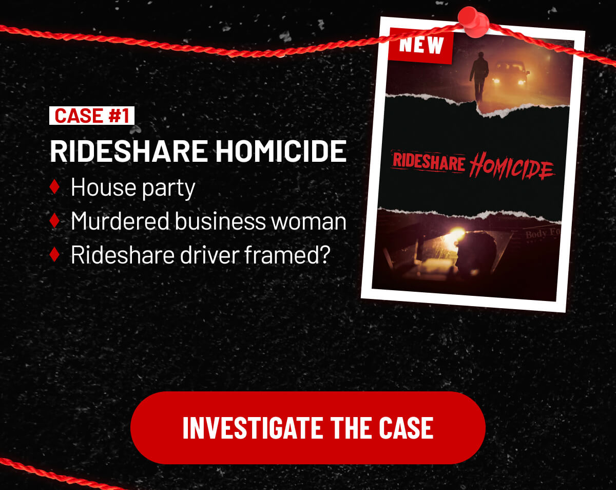 RIDESHARE HOMICIDE