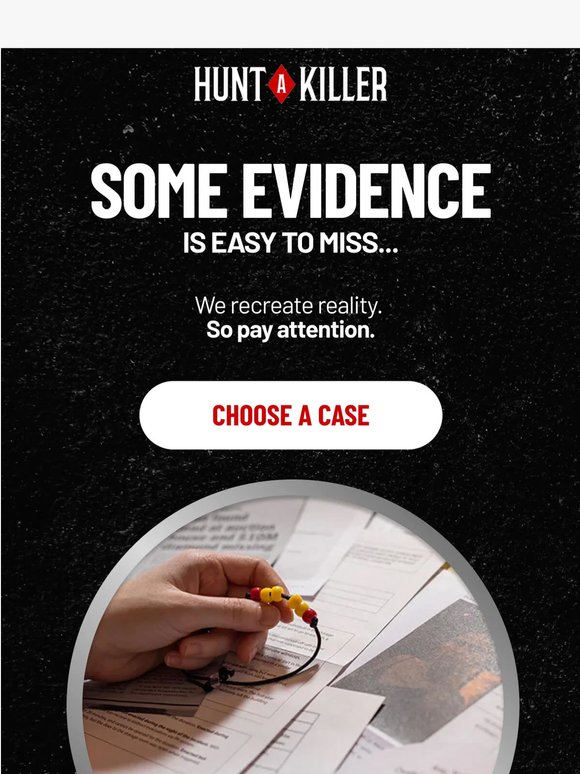 There’s evidence you might not see