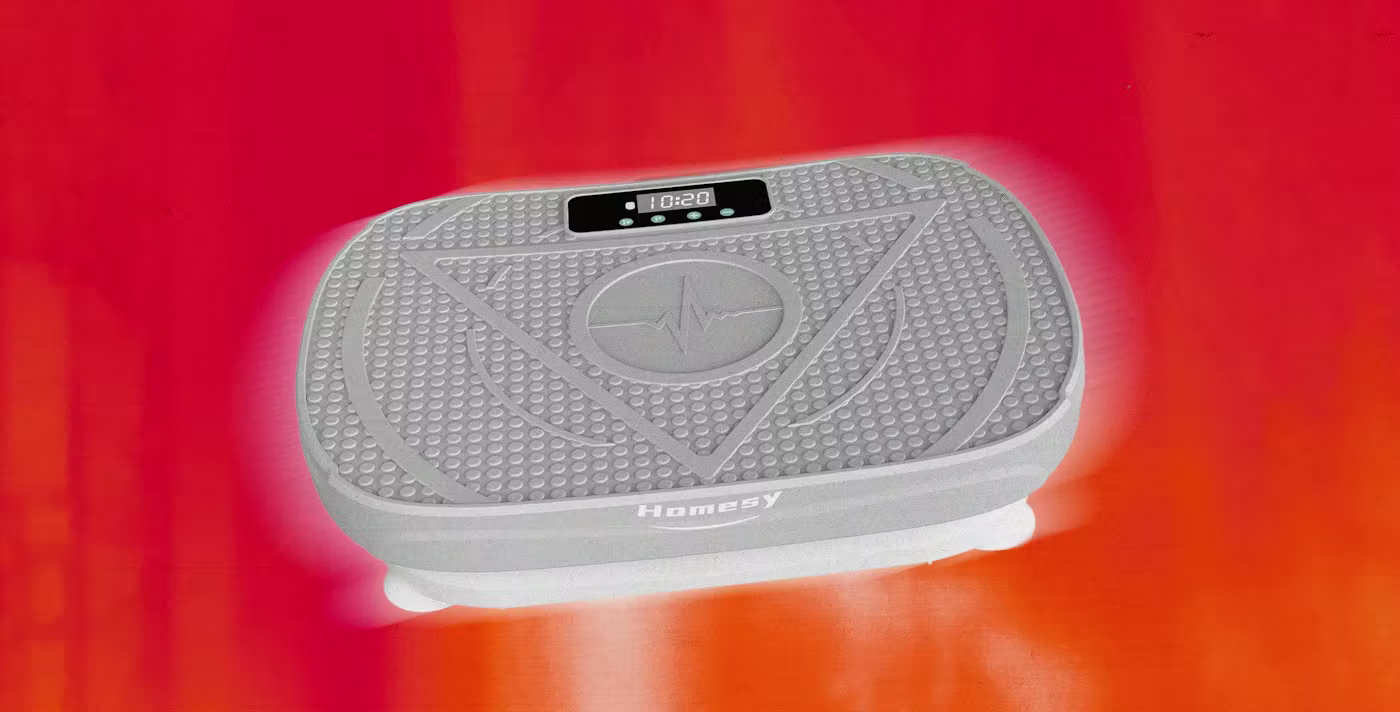 I Fell For The Vibration-Plate Craze — Here’s What I Learned