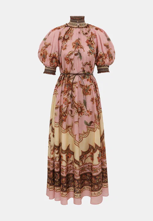 Aster Billow Maxi Dress