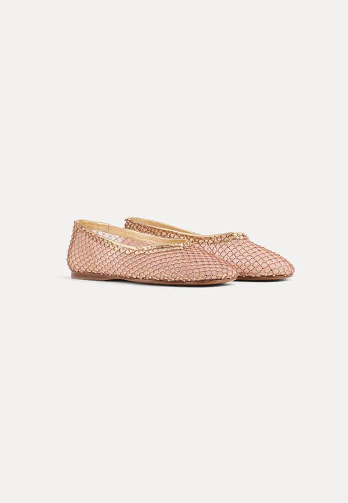 Strass Mesh Ballerina