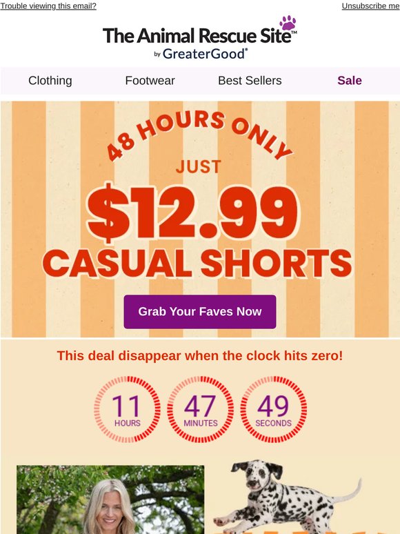 ⏰ This Is It: Last Day for $12.99 Casual Shorts