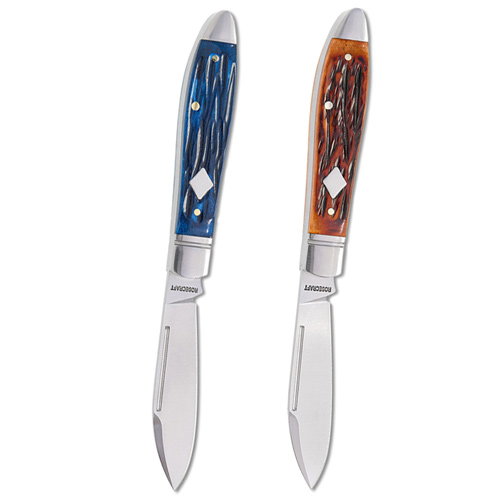 RoseCraft Blades Tansai Lake Tear Drop Jack Slipjoints