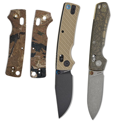 New Knives and Replacement Scales from Vosteed