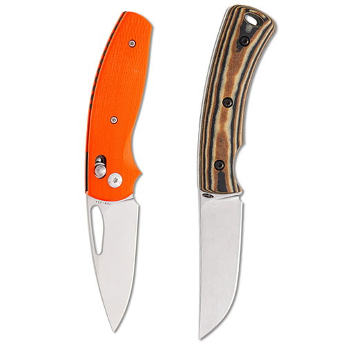 Three Rivers MFG Folders and Fixed Blades
