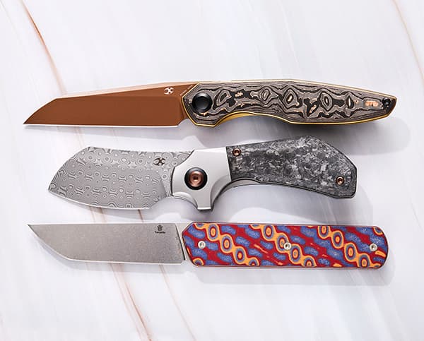 New Knives from Kansept and Tenable