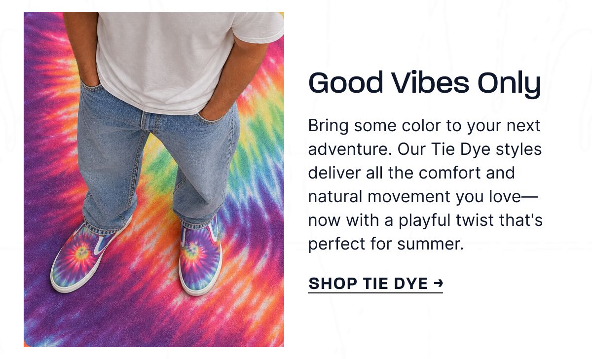 New Arrivals Worth Knowing. Spring has a way of making you want to start fresh — new adventures, new energy, and maybe a new pair of shoes that actually moves the way you do. This is what spring feels like when your shoes get out of the way.