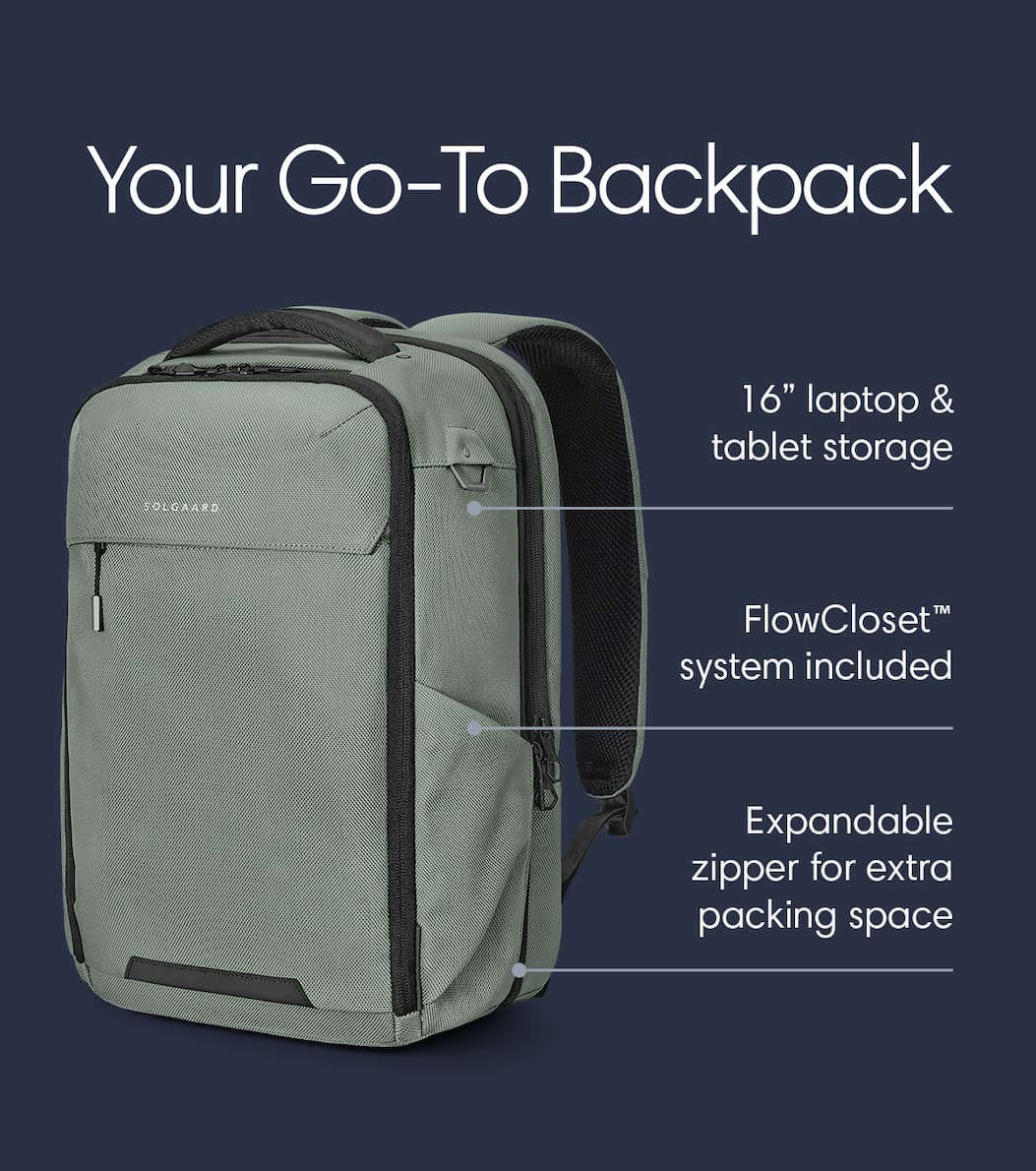 Your Go-to backpack